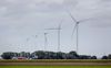 Windmolens in Nederlandse polder. beeld ANP, Robin van Lonkhuijsen