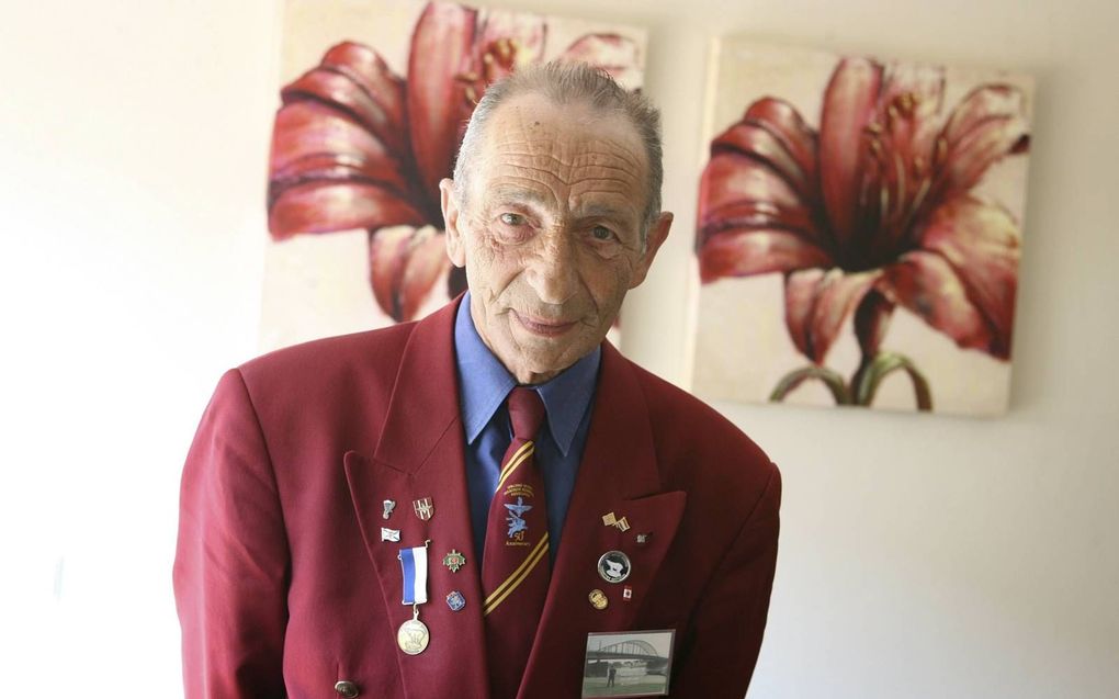 Sam Rubens was in de oorlog als evacué opgenomen in de pastorie van ds. Fraanje in Barneveld. Archieffoto (2006) RD, Anton Dommerholt