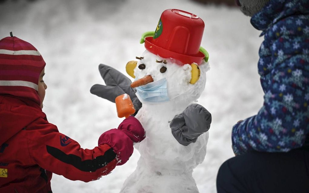 Kinderplezier. beeld AFP ALEXANDER NEMENOV