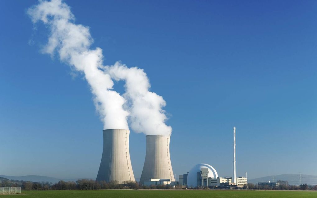 Een kerncentrale in Duitsland. beeld iStock