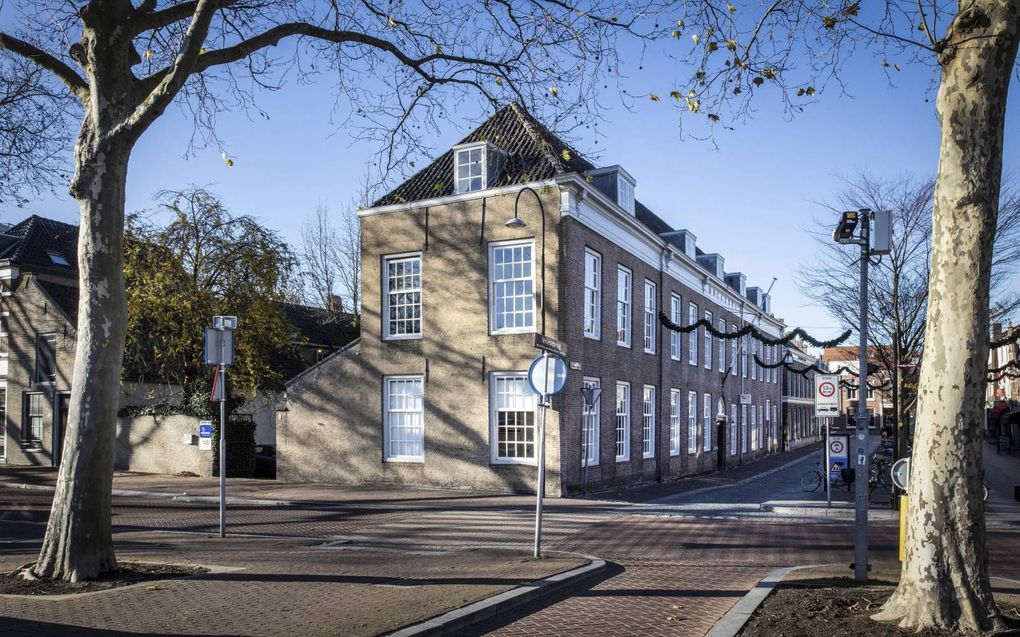 Het oude Leprooshuis in Dordrecht moet de nieuwe bestemming van Stadsklooster krijgen. beeld RD, Henk Visscher