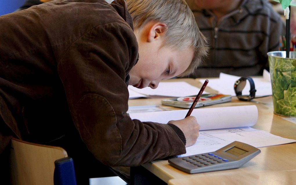 Diversiteit op de basisschool. beeld ANP, Robert Vos