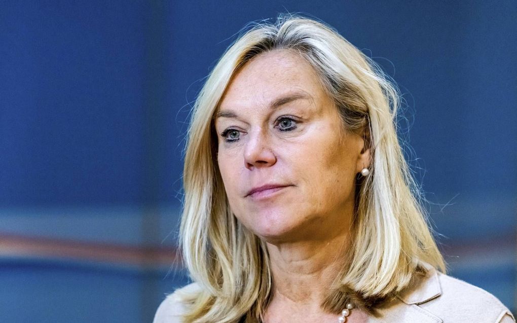 Minister Sigrid Kaag. beeld ANP, Remko de Waal