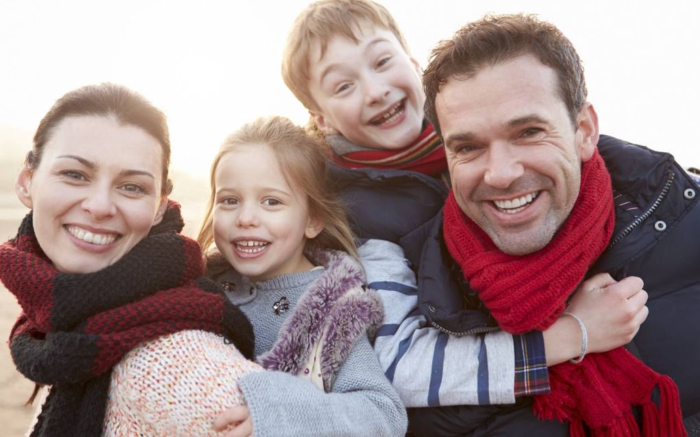 „Waarop kon men terugvallen tijdens de lockdown? Op het gezin!” beeld iStock