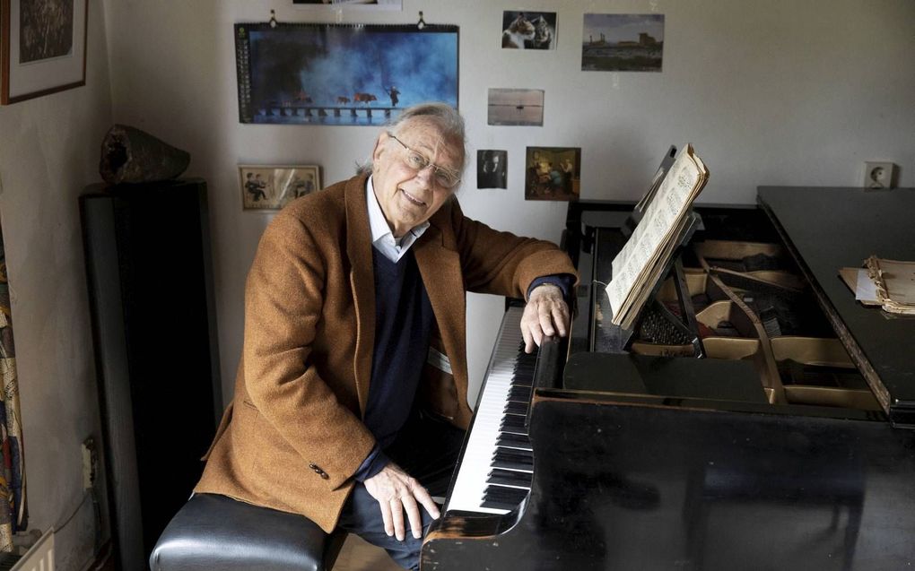 Pianopedagoog Jan Wijn leidde een groot aantal beroemde pianisten op. beeld RD, Anton Dommerholt