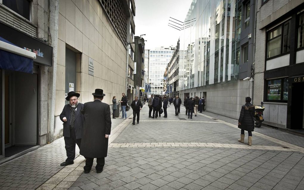 Van de Diamantwijk in Antwerpen tot de sjtetls van Oekraïne waren Joden nooit uit het straatbeeld in Europa weg te denken. beeld RD, Henk Visscher