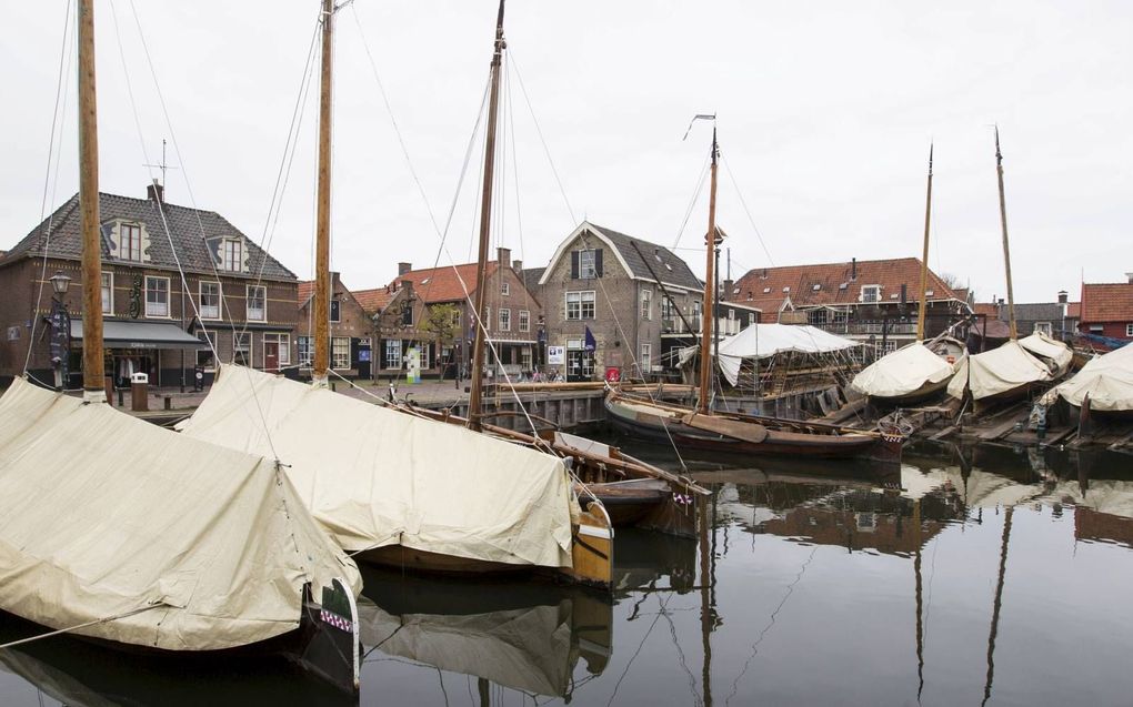 Bunschoten-Spakenburg telt veel zieken als gevolg van coronabesmetting. We moeten niet alleen bidden of de pandemie voorbij mag gaan, maar ook zorgvuldig en voorzichtig zijn.” beeld RD, Anton Dommerholt