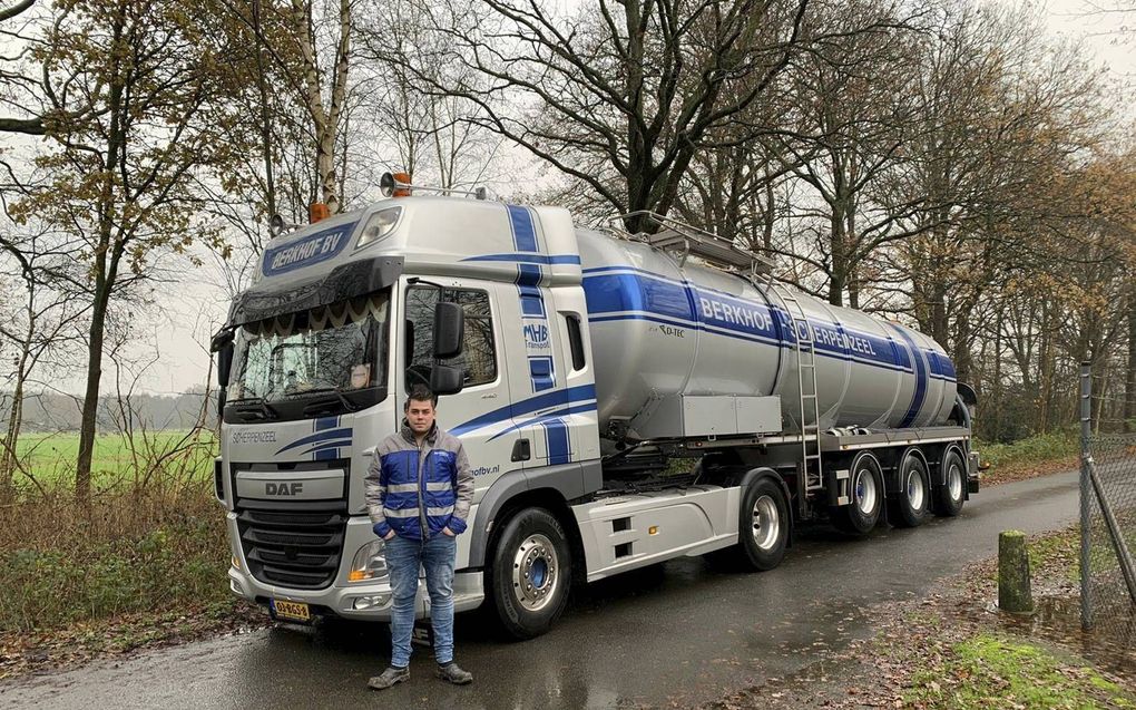 Jos Berkhof. beeld Bastiaan van Soest