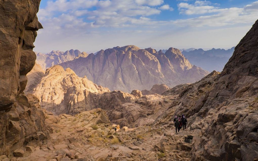 „Er is in de traditie altijd een spanning geweest omtrent het Sinaïverbond. Sommigen zagen hierin meer de gestalte van het werkverbond, anderen meer of alleen de gestalte van het genadeverbond. Foto: berg Sinaï. beeld iStock