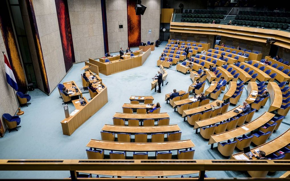 „Een gezonde democratie moet de rechtsstaat naast zich hebben staan. Die beschermt minderheden en individuen tegen een meerderheid.”