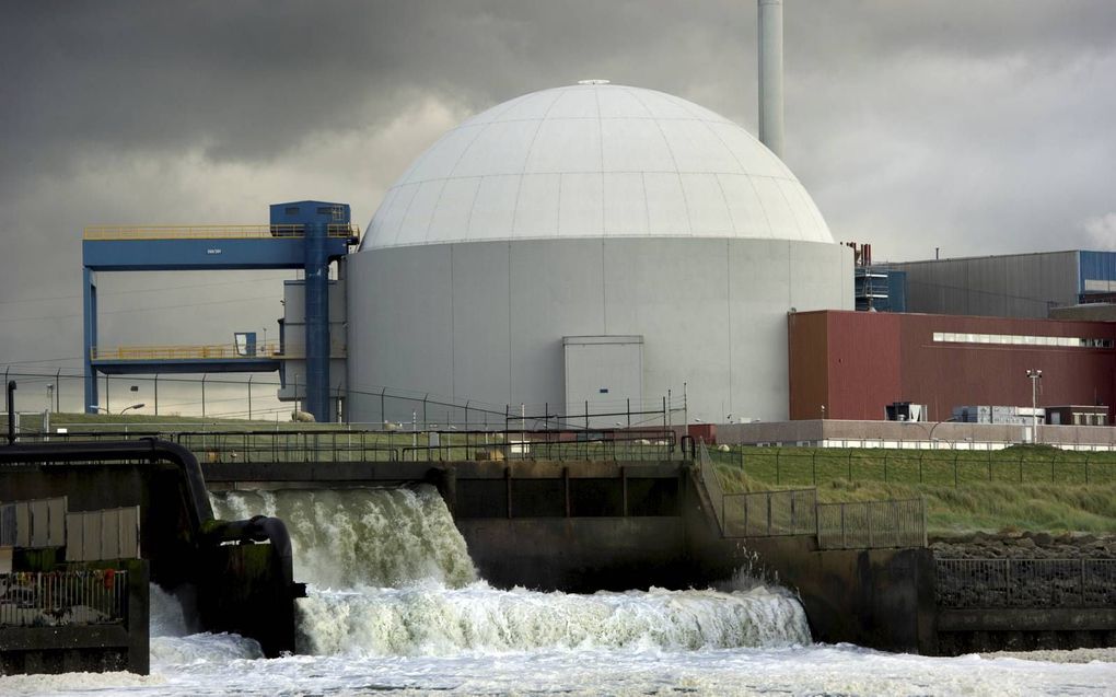 „Kernenergie is behept met afval, maar de nieuwe generatie kernreactoren kan dit afval ook hergebruiken.” Foto: kerncentrale in Borssele. beeld ANP, Marcel Anthonisse