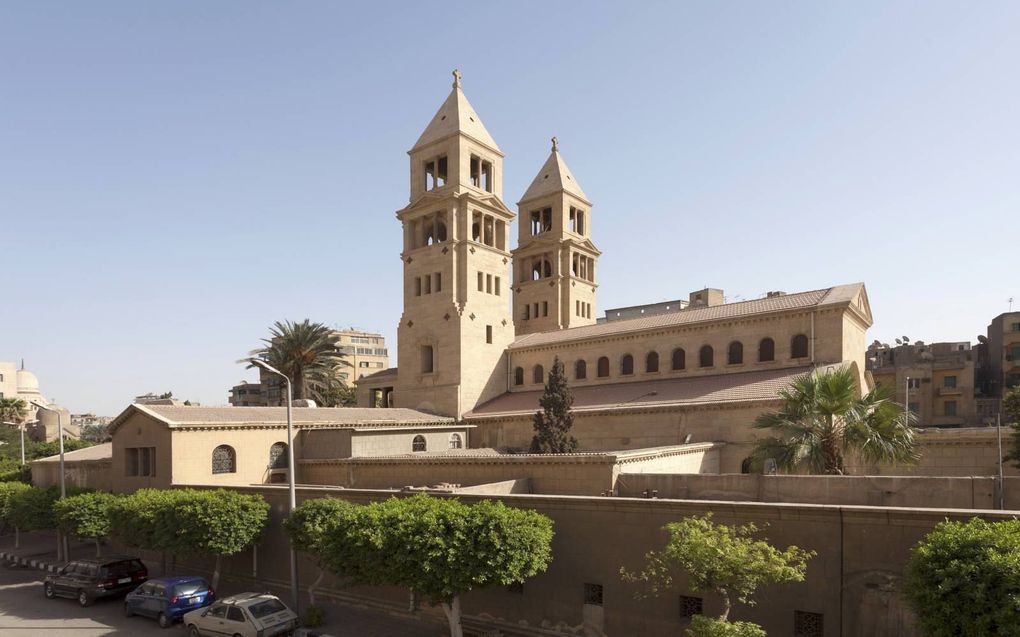 De Kerk van Petrus en Paulus in de Egyptische hoofdstad Caïro. Sinds de opstanden van 2011 zijn er flink meer bouwvergunningen voor kerken in Egypte afgegeven. beeld Wikimedia, Roland Unger