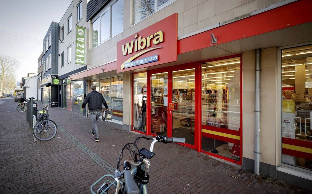 „Onze economie wordt heftig geschud.” beeld ANP, Robin van Lonkhuijsen