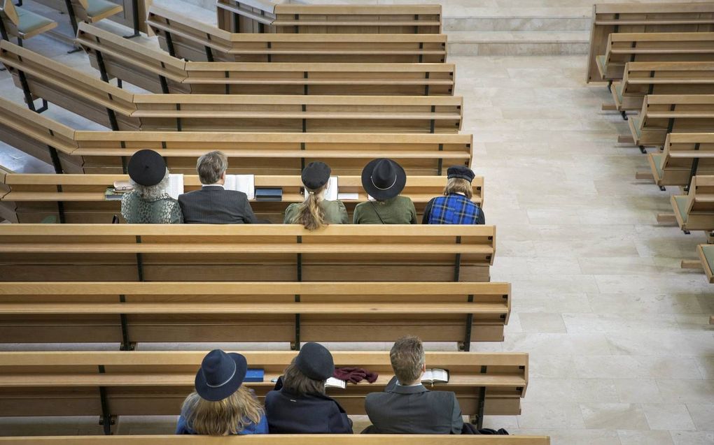 „We worden als christenen door deze crisis gedwongen om na te denken over wat kerk-zijn werkelijk betekent in een voor het grootste deel niet-kerkelijke context.” beeld RD, Henk Visscher