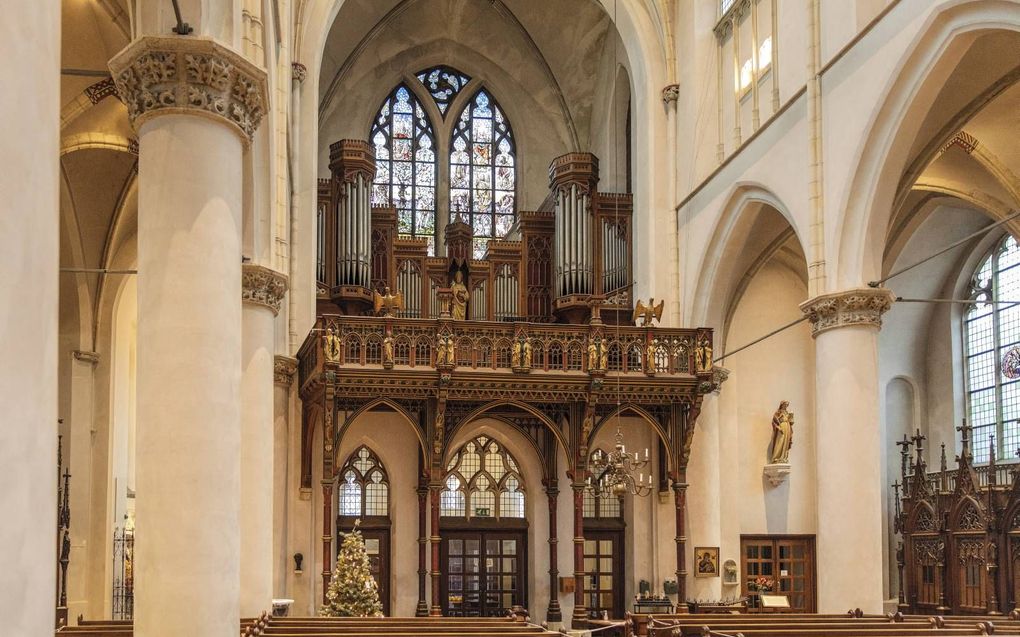 Catharinakerk. beeld RD, Henk Visscher