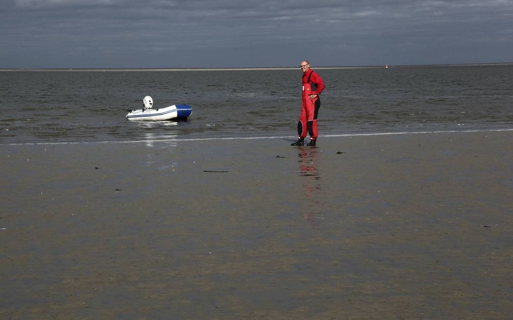 Aanlanden op het onbewoonde eiland Kachelotplate. beeld Evert Jan Prins