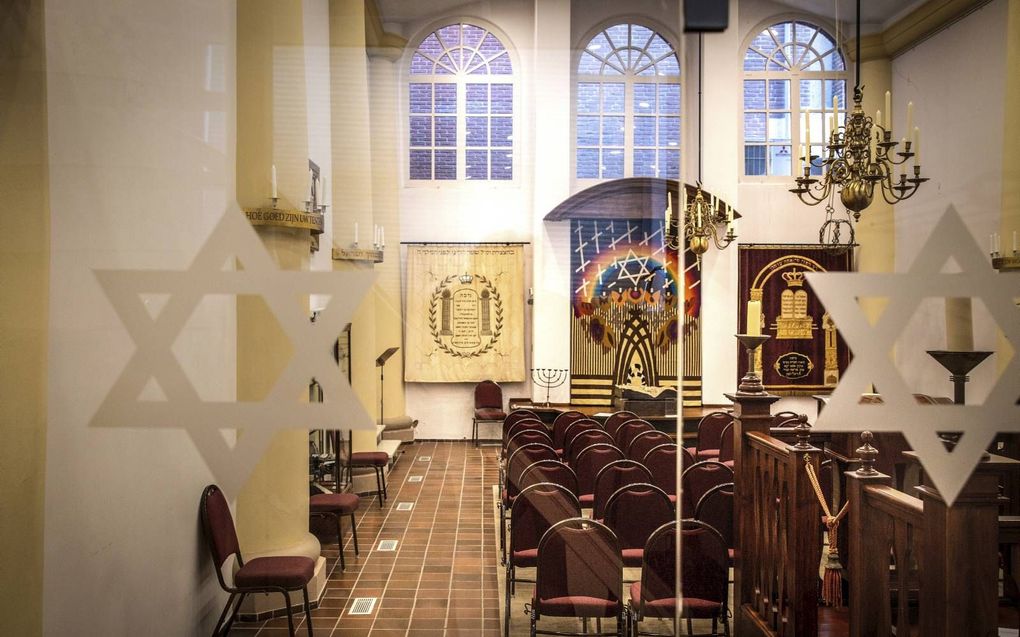 Interieur van de synagoge. beeld RD, Henk Visscher