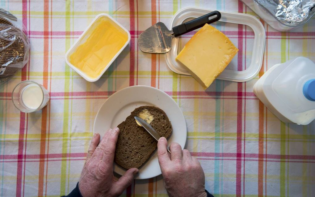 Pleidooi voor een eenvoudig leven. beeld ANP, Roos Koole