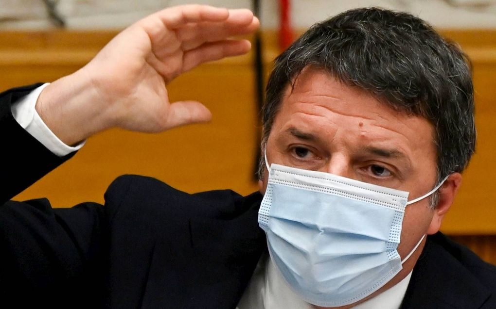 Matteo Renzi van Italia Viva. beeld AFP, Alberto Pizzoli