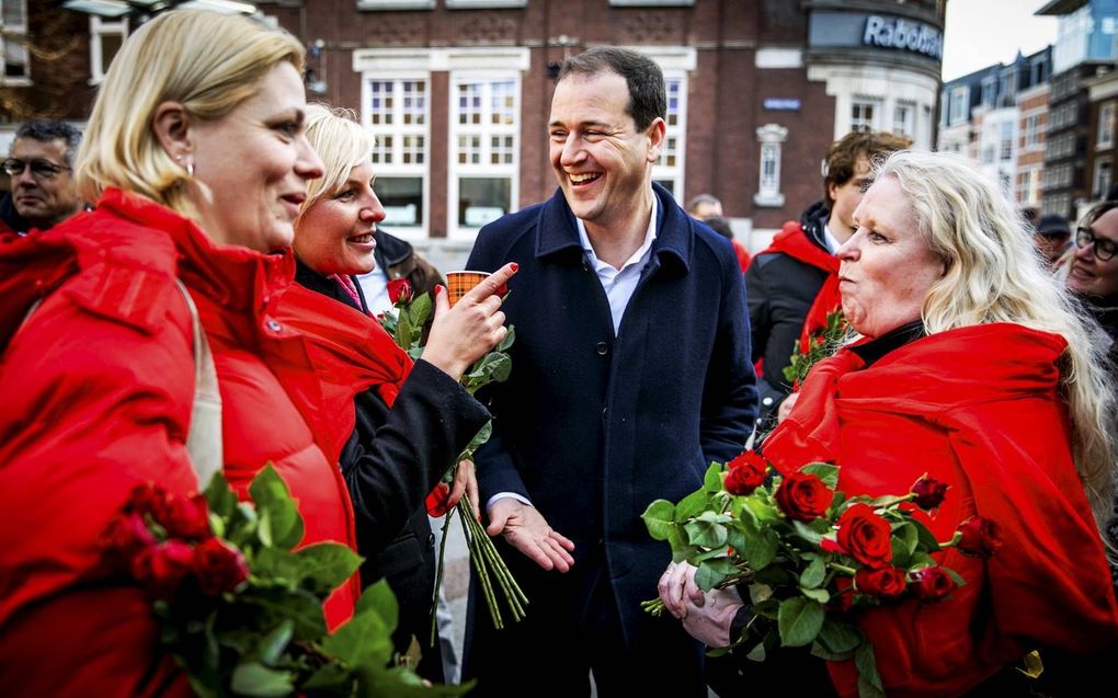 De rode draad in het politieke werk van Asscher is verheffen en participeren.  beeld ANP