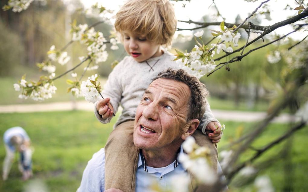 Ouderen zijn de schakel tussen het heden en het verleden. beeld iStock