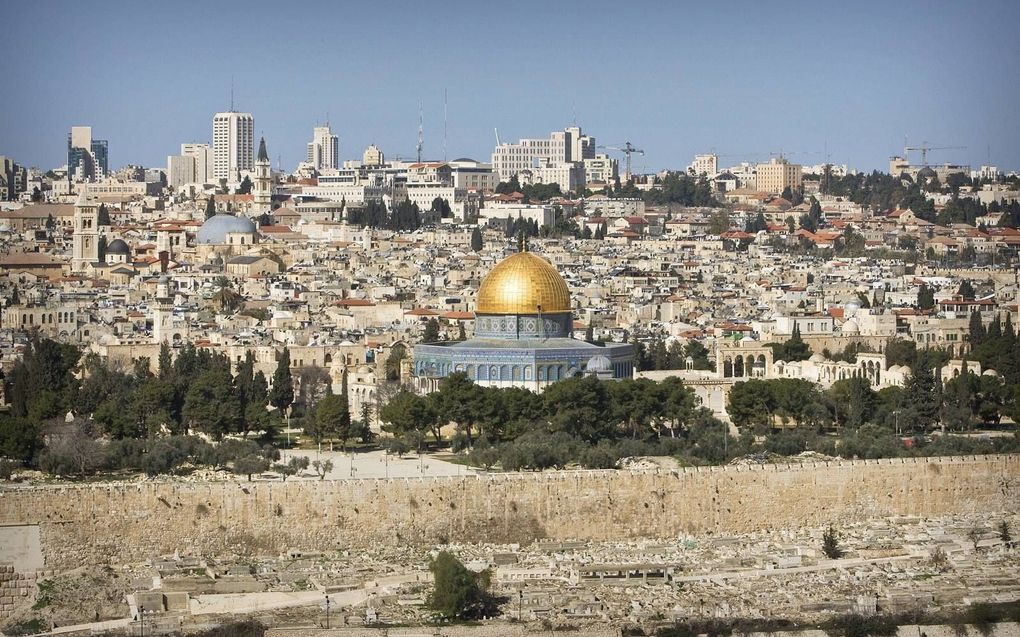 Een constructieve houding ten opzichte van Israël ontstaat wanneer we tussen het Joodse volk en de Joodse staat enige ruimte laten. beeld RD, Henk Visscher