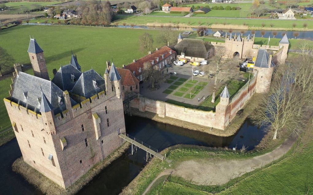 In kasteel Doornenburg is het over enkele maanden mogelijk om te overnachten.  beeld Vidiphoto