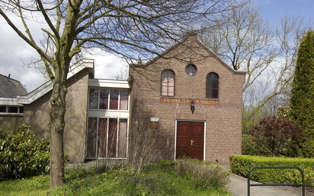 De Eben Haëzer-Rehobothkerk van de gereformeerde gemeente te Opperdoes. beeld RD, Anton Dommerholt