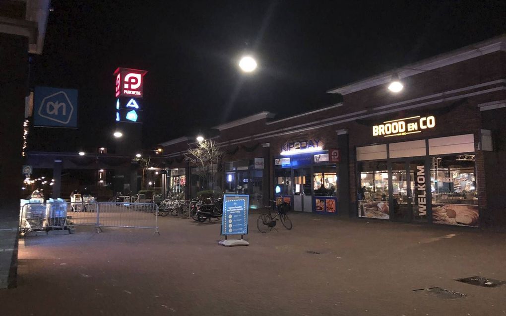 Winkelcentrum Parkweide in Ede. beeld RD