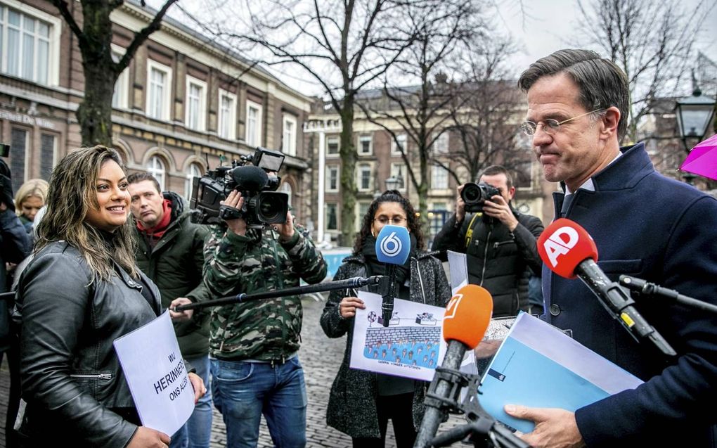 Rutte, beeld ANP, Remko de Waal