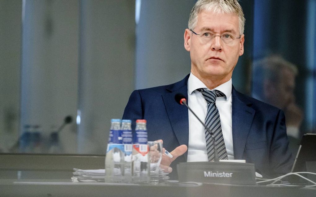 „Het is van cruciaal belang dat minister Slob een visie op participatie presenteert en duidelijk definieert wat passend onderwijs is, alvorens hij verbetermaatregelen afkondigt.” Foto: Kameroverleg over passend onderwijs in november. beeld ANP, Bart Maat