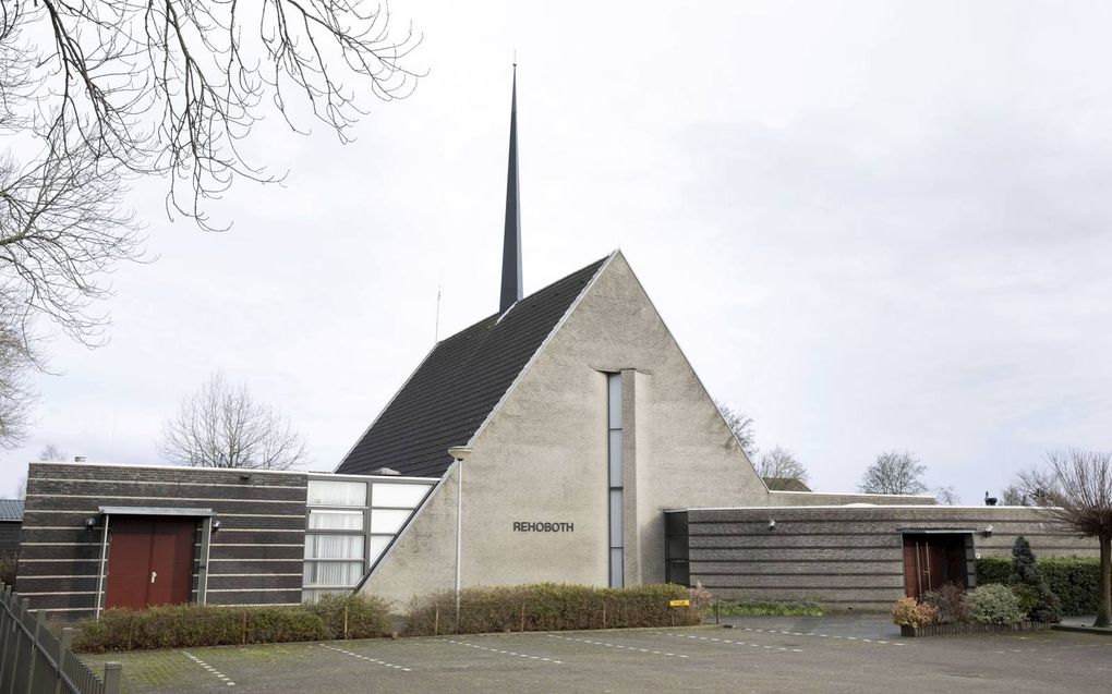 Rehobothkerk, gebouwd bij het 50-jarig bestaan. beeld RD, Anton Dommerholt