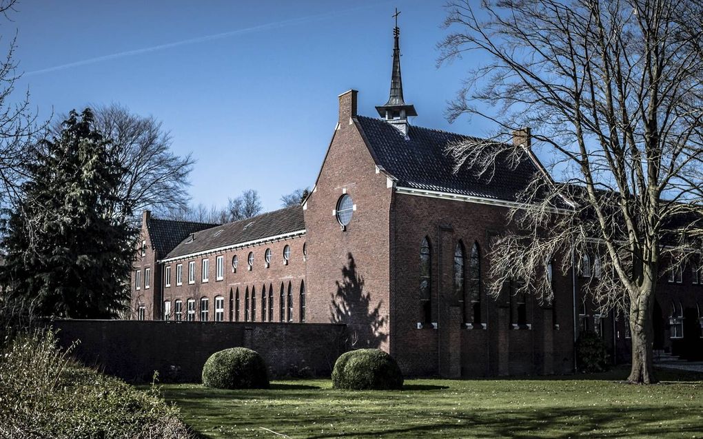 Het Karmelklooster in Drachten. beeld Wikipedia