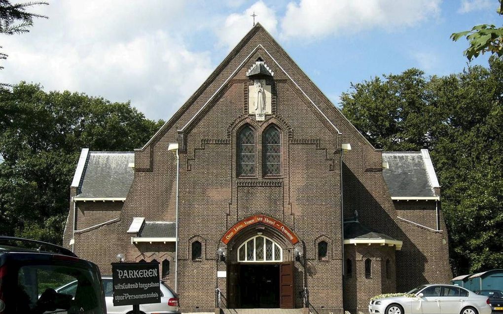 De Mariakerk in Renkum. beeld Wikimedia