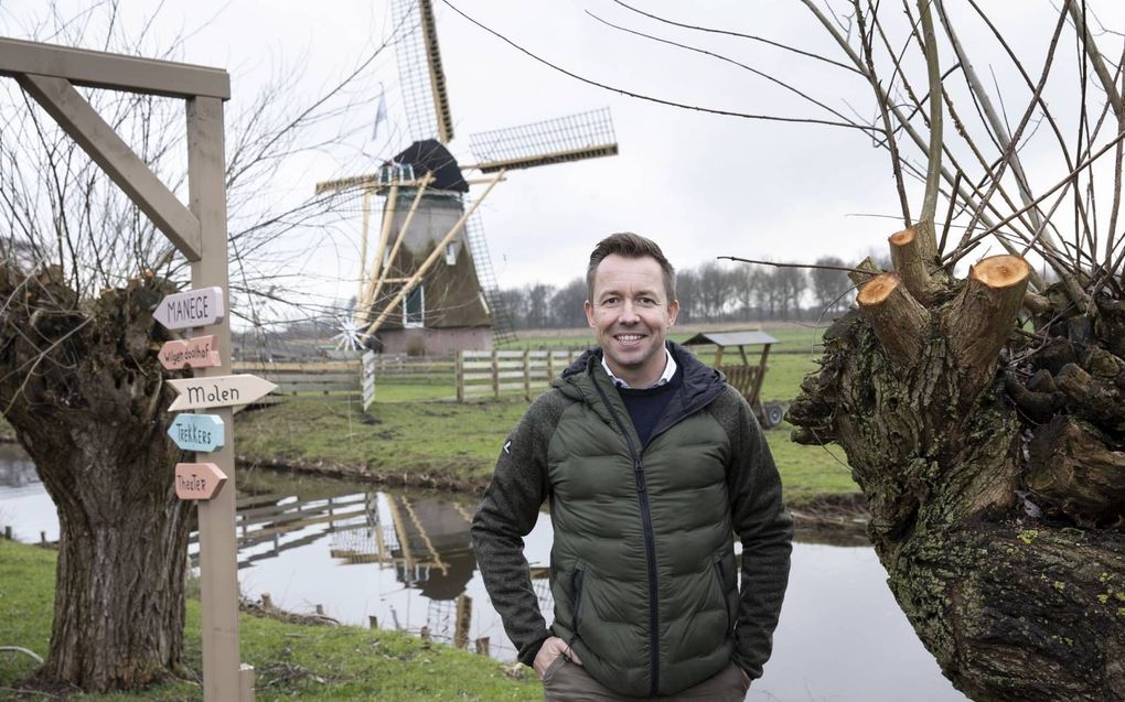 Michael van Hoorne won vrijdag met zijn park voor het derde jaar op rij de prijs ”Leukste uitje van Zuid-Holland” van de ANWB.​ beeld RD, Anton Dommerholt