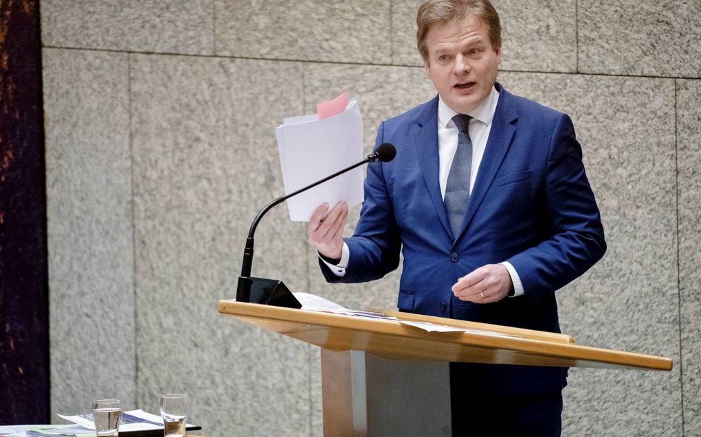 „Als geen ander heeft Kamerlid Pieter Omtzigt (CDA) aangetoond dat ook democratisch gelegitimeerde overheden in staat zijn om hele gezinnen te verwoesten.” beeld ANP, Bart Maat