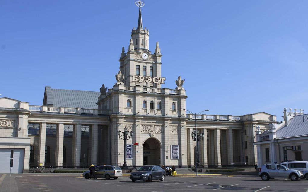 Station van Brest. beeld Floris Akkerman