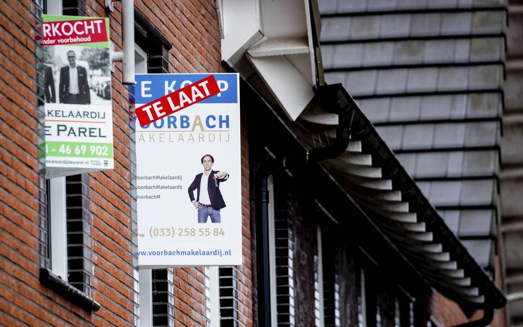 De krapte op de woningmarkt is allesbehalve nieuw, maar bij gebrek aan urgentiebesef en interesse heeft men zich simpelweg bij die situatie neergelegd. beeld ANP, Sem van der Wal