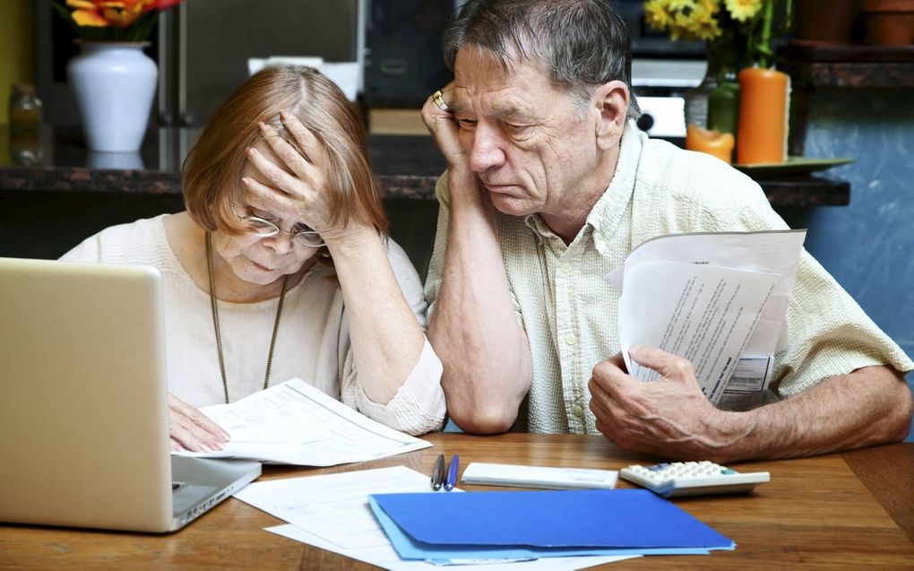 Een periodieke gift moet bij overlijden stoppen. beeld iStock