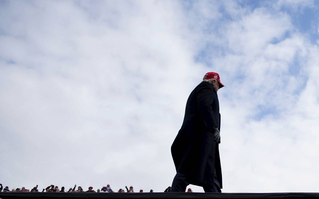 De Amerikaanse Republikeinse Partij bezint zich op haar toekomst nu Donald Trump is vertrokken. beeld AFP, Brendan Smialowski