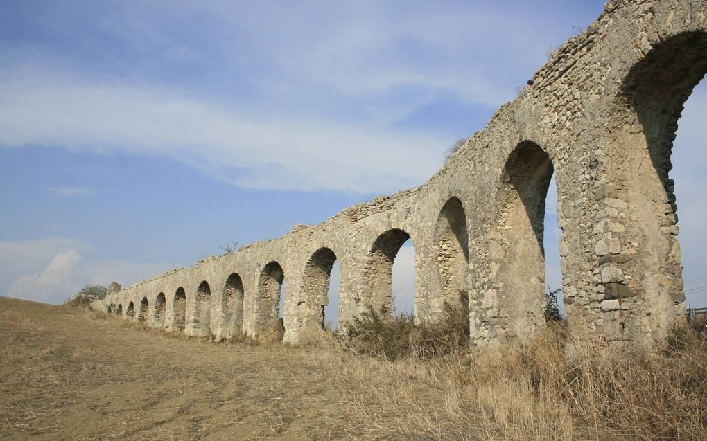 Antiek Italiaans aquaduct. beeld Ewout Kieckens