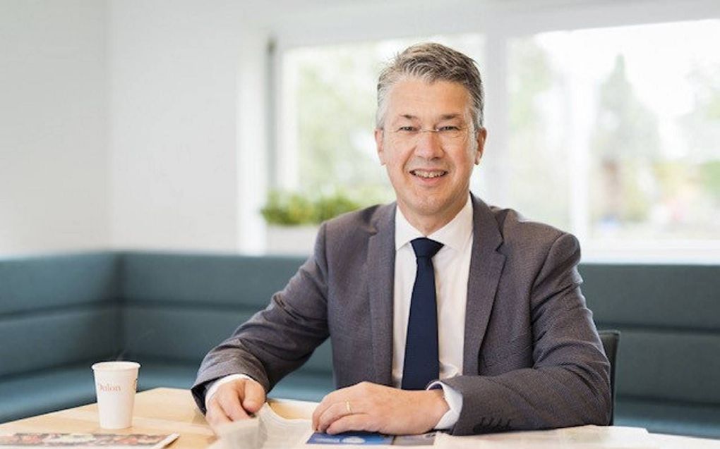 ChristenUnie-wethouder Leon Meijer. beeld gemeente Ede