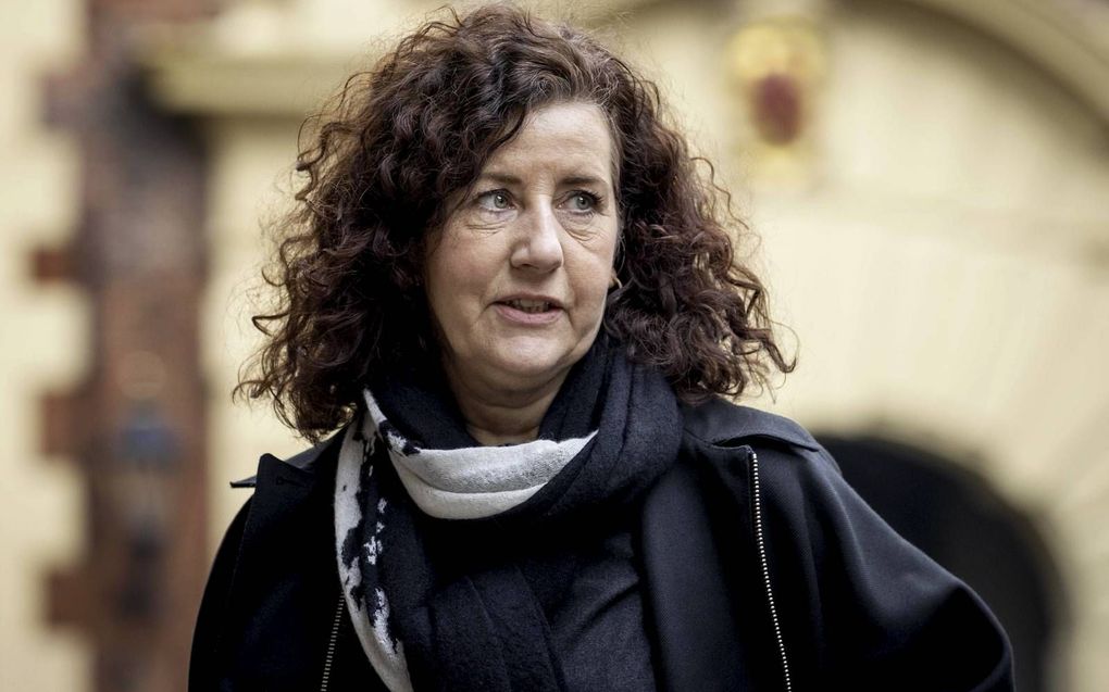 Minister Van Engelshoven. beeld ANP, Koen van Weel