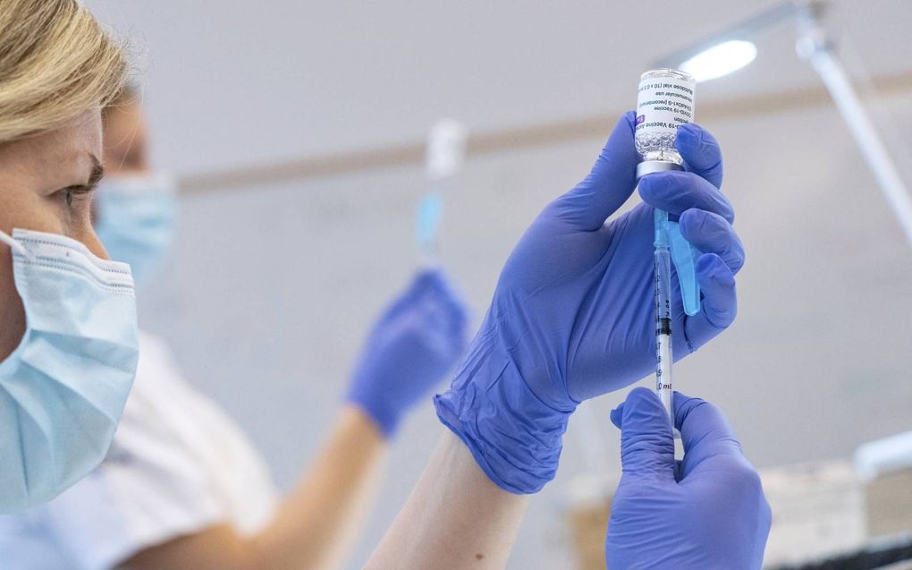 „Bezwaren tegen vaccinatie zijn er al sinds de tijd dat vaccinaties uitgevonden werden, en ze waren er ook al voordat sprake was van vaccinatiedwang.” beeld AFP, Johan Nilsson