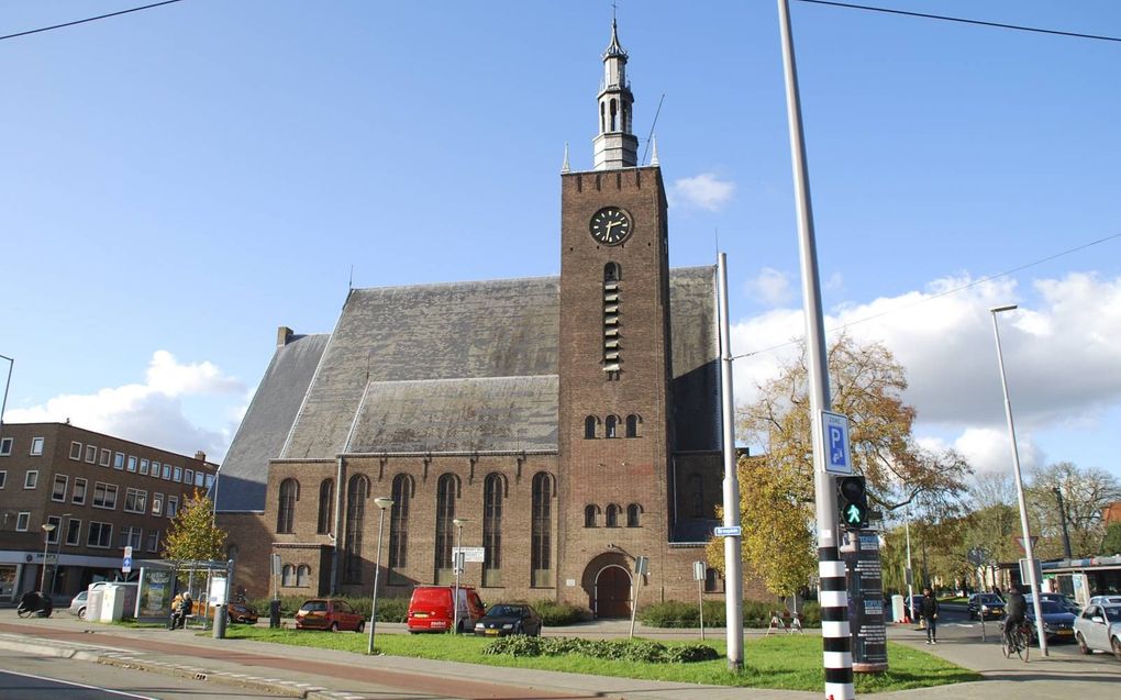 De Breepleinkerk in Rotterdam. beeld Wikimedia, Joris