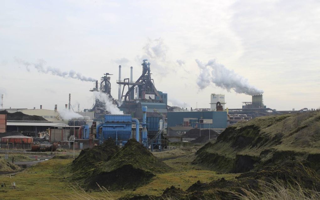 Staalfabriek Tata Steel. beeld Floris Akkerman