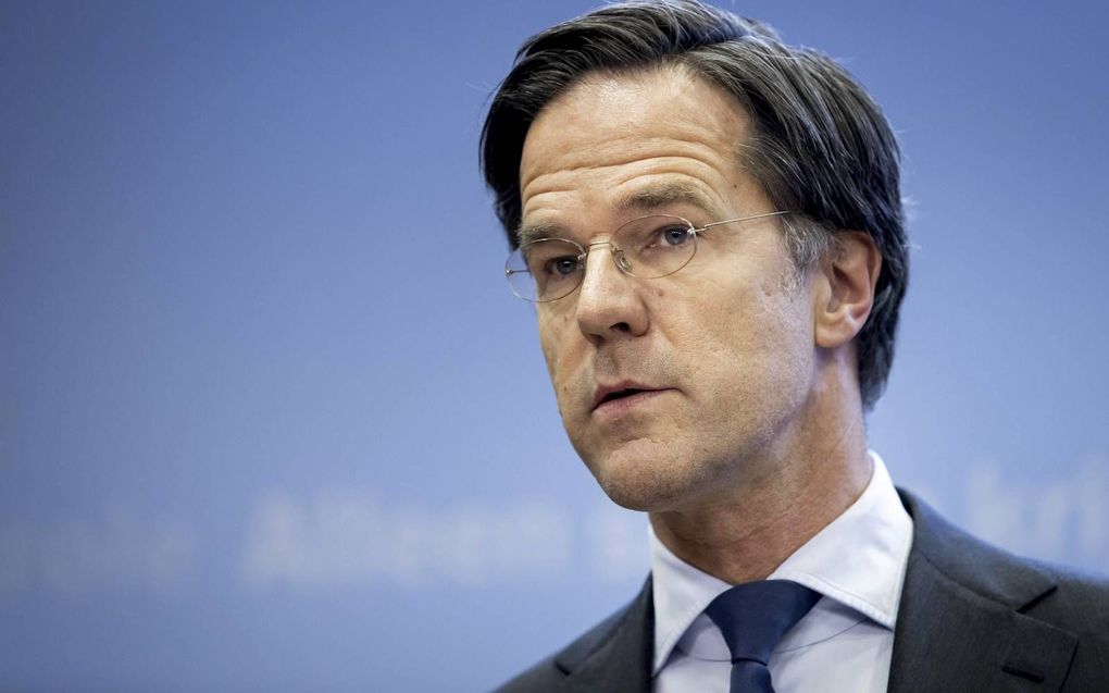 Rutte, beeld ANP, Sem van der Wal