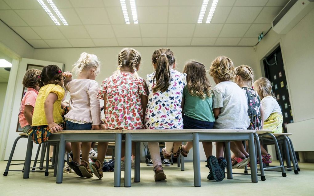 „Mijn pleidooi is om de vrijheid van onderwijs de ruimte te geven, maar wel vrijheid in verantwoordelijkheid.” beeld ANP, Siese Veenstra