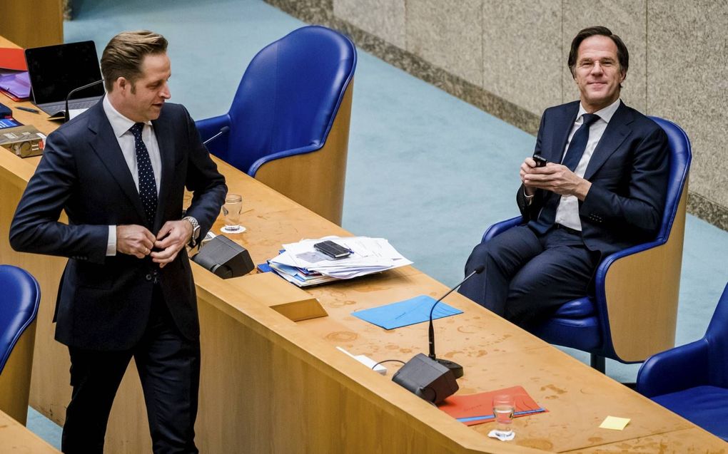 „Het omzeilen van de democratische controle door het kabinet maakt zelden onderdeel uit van het debat over de bestrijding van de coronacrisis.” beeld ANP, Bart Maat