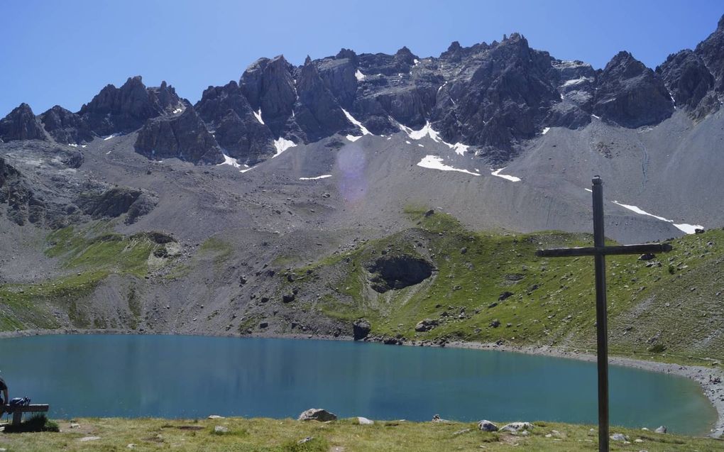 Lac Ste. Anne. beeld Corina Schipaanboord